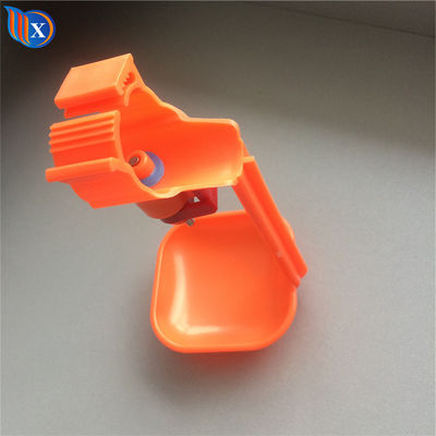 Hanging Drip Cups 33.7g Drinking Nipples For Birds