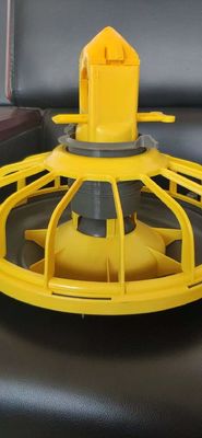 20 Birds/M² 300g Automatic Pan Feeding System