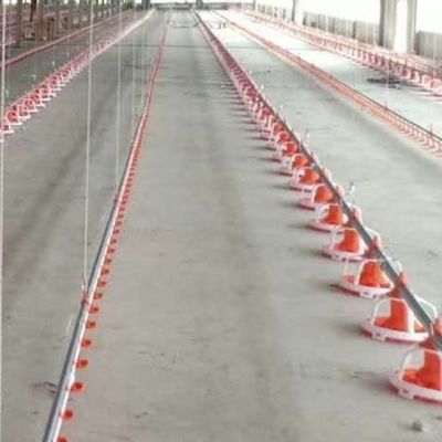 Dia 45mm Galvanized Chicken Nipple Drinker System