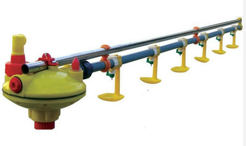 Automatic Pvc Poultry Nipple Drinking System For Chickens Farm