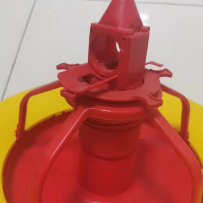 Plastic Automatic Food Pan Poultry Feeder Tray Animal Quail Turbo For Poultry Broiler