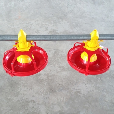 Pure Pp Poultry Pan Feeder Chicken 450kg/H
