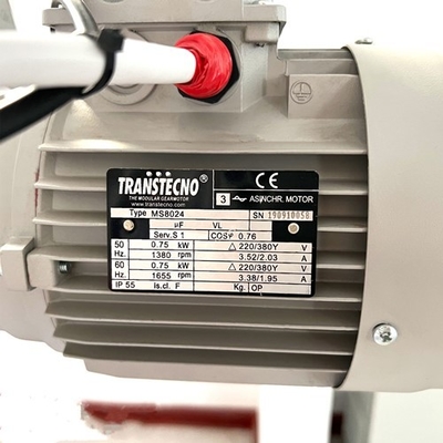 0.75 Kwatt Poultry Parts Gear Drive Engine Motor