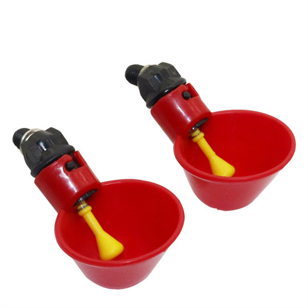 Anti Corrosion Automatic Nipple Chicken Poultry Drinker Water Cup