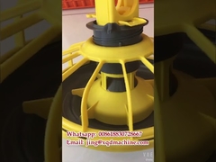 Automatic Poultry Chicken Feeder Pan for broiler house feeding line system Equipment feeder